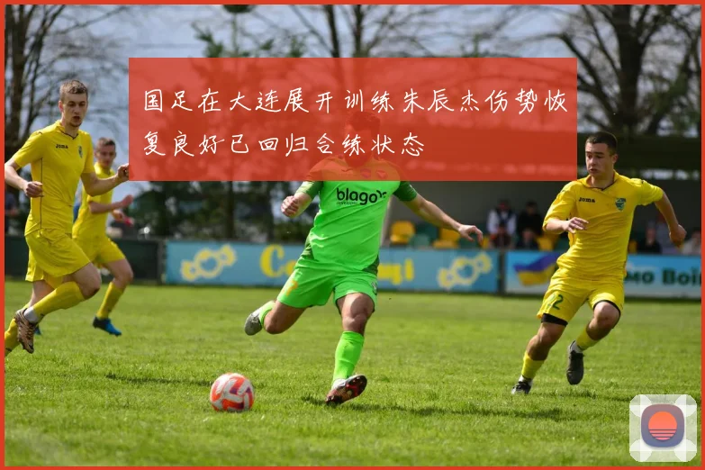 国足在大连展开训练朱辰杰伤势恢复良好已回归合练状态