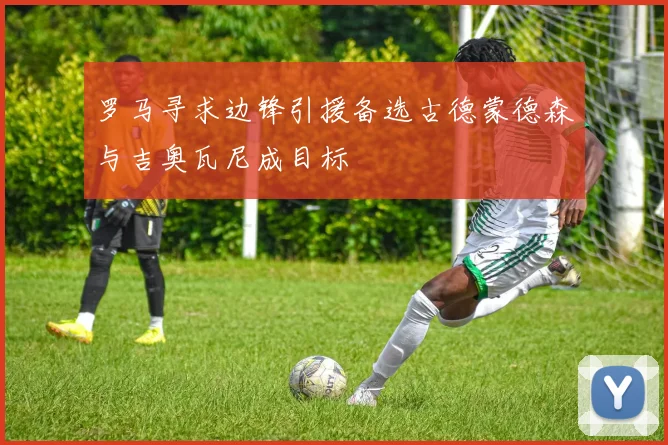 罗马寻求边锋引援备选古德蒙德森与吉奥瓦尼成目标