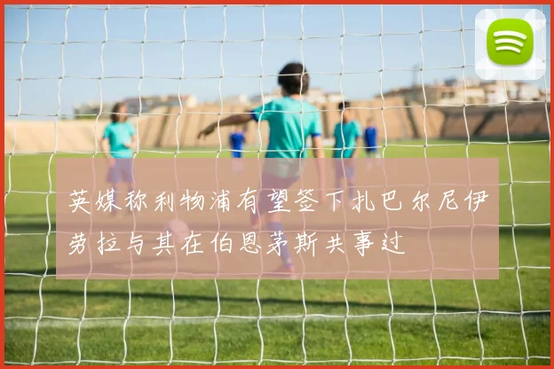 英媒称利物浦有望签下扎巴尔尼伊劳拉与其在伯恩茅斯共事过